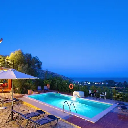 Villa Kato Sleeps 8 Kateleios
