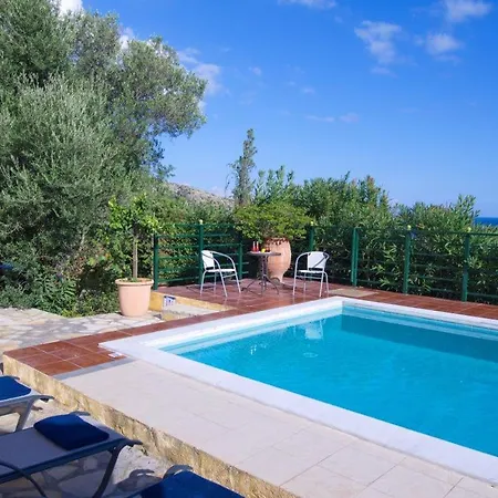Kato Sleeps 8 Вилла Кателиос